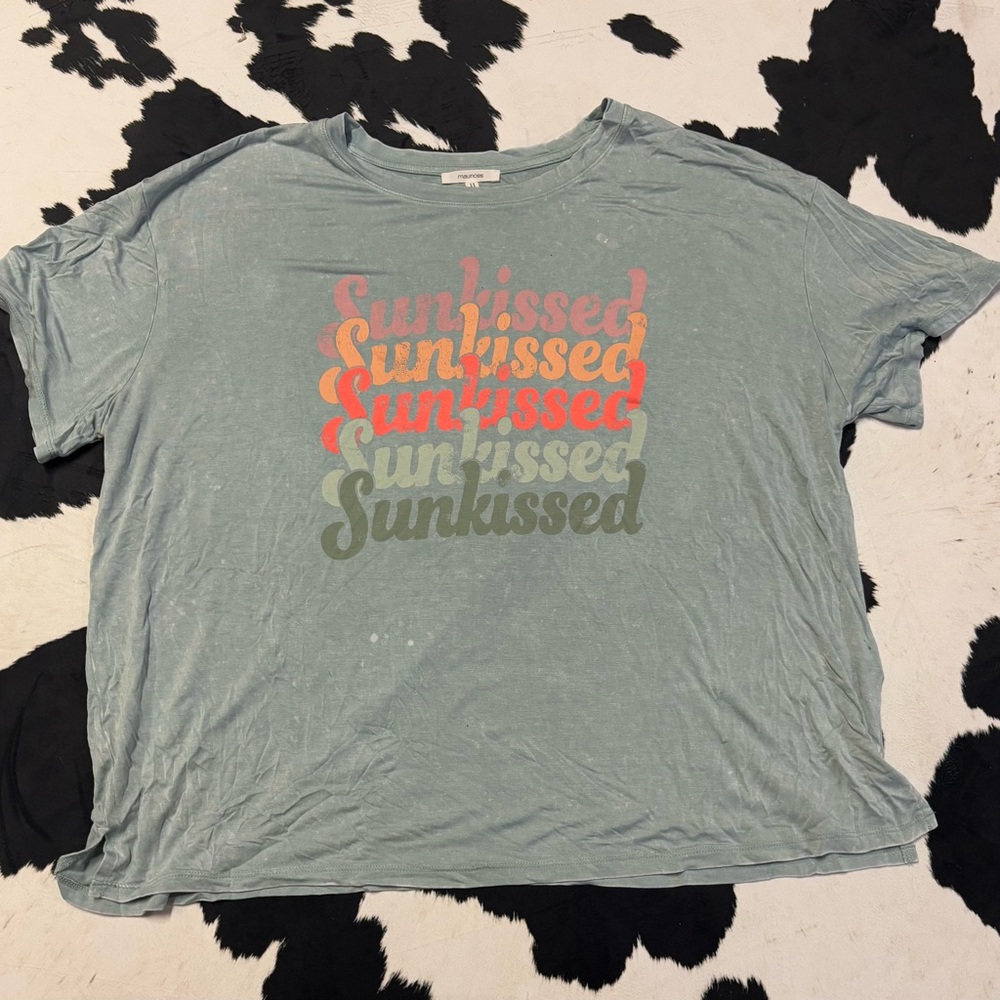 Sunkissed Graphic Tee